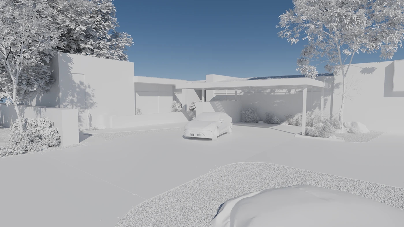 fisherman3d，Polestar 4，cg，Render，Car，