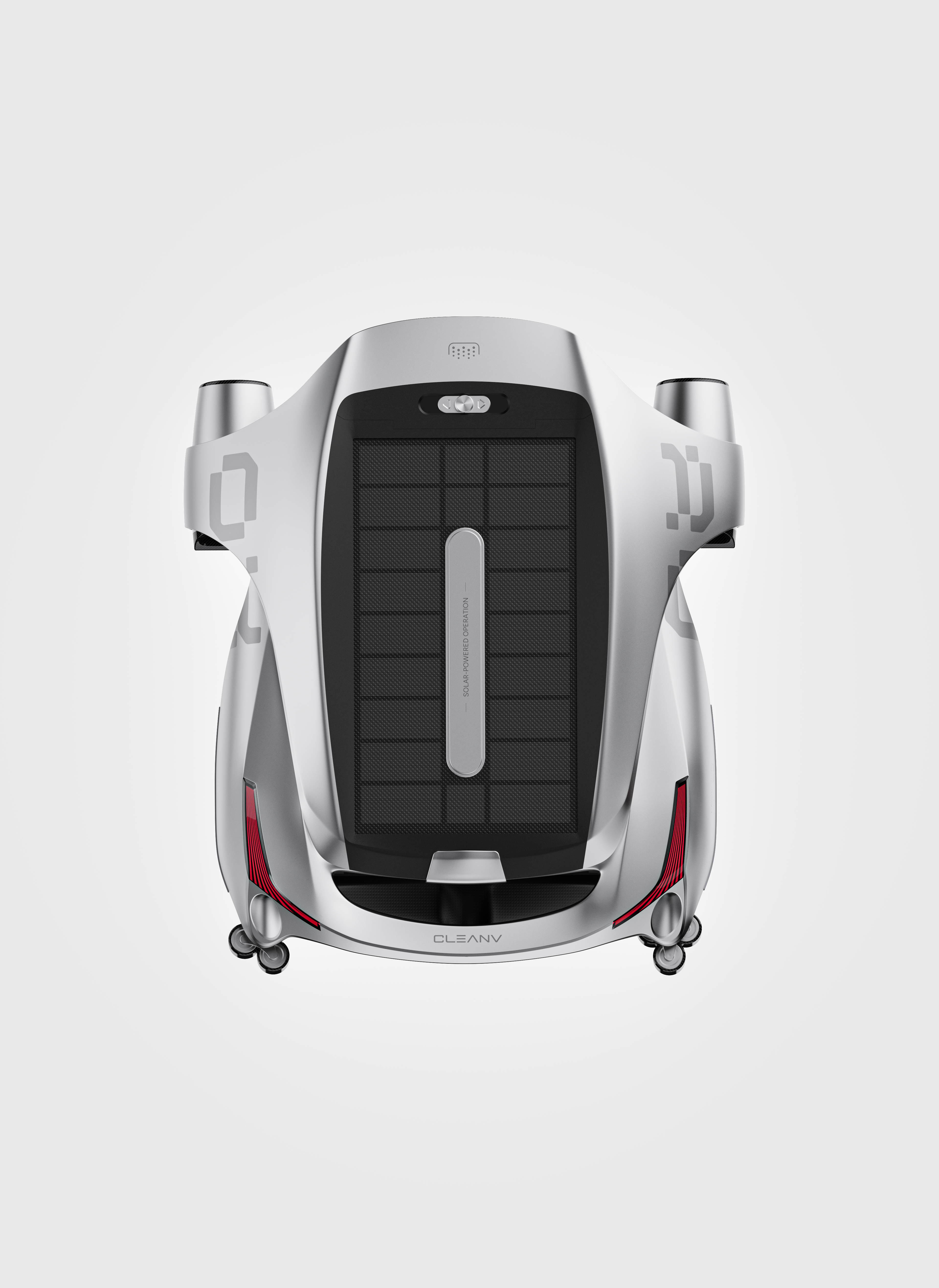 industrial design，product design，zero sense curve，Pool cleaner，