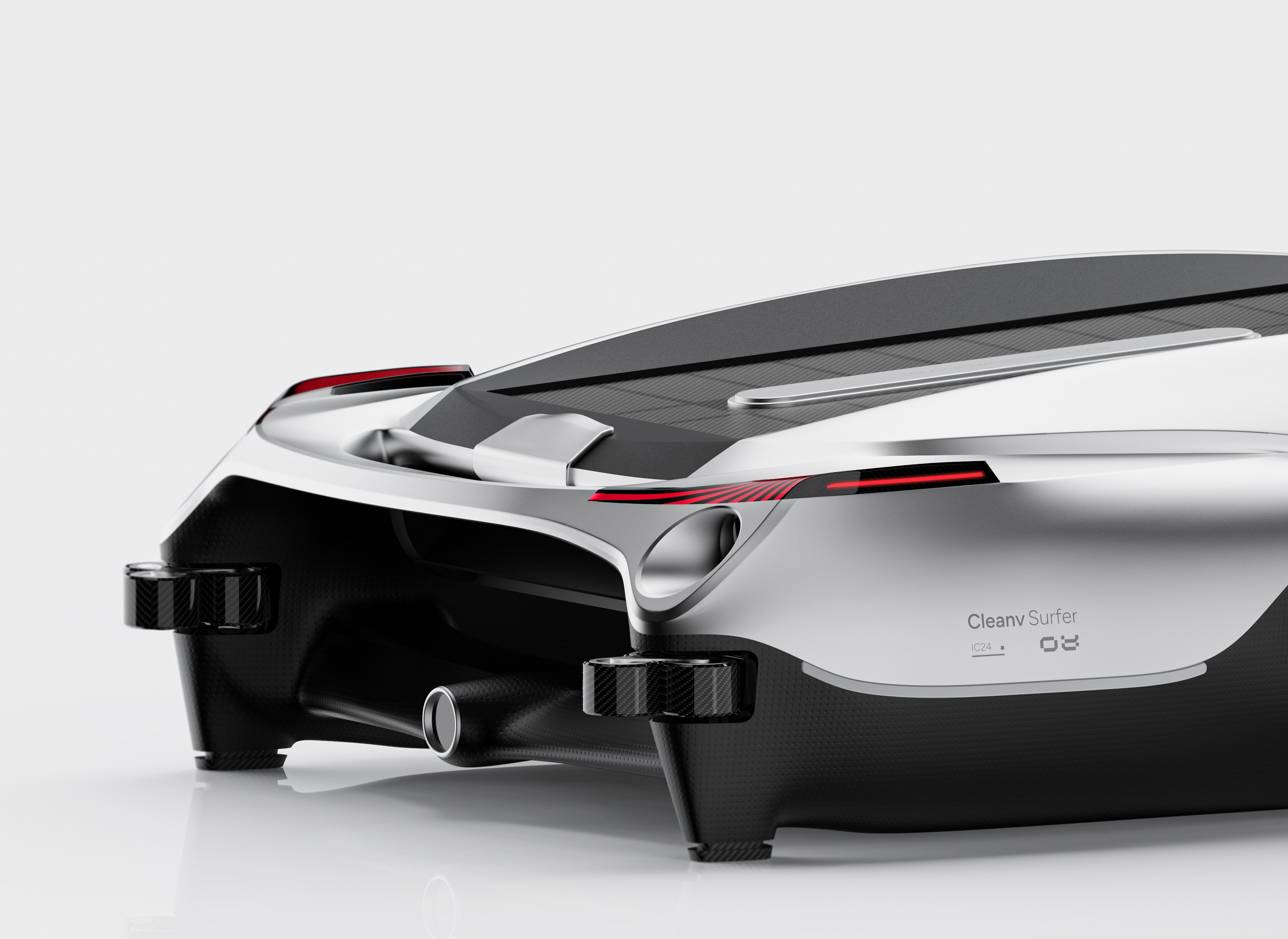 industrial design，product design，zero sense curve，Pool cleaner，