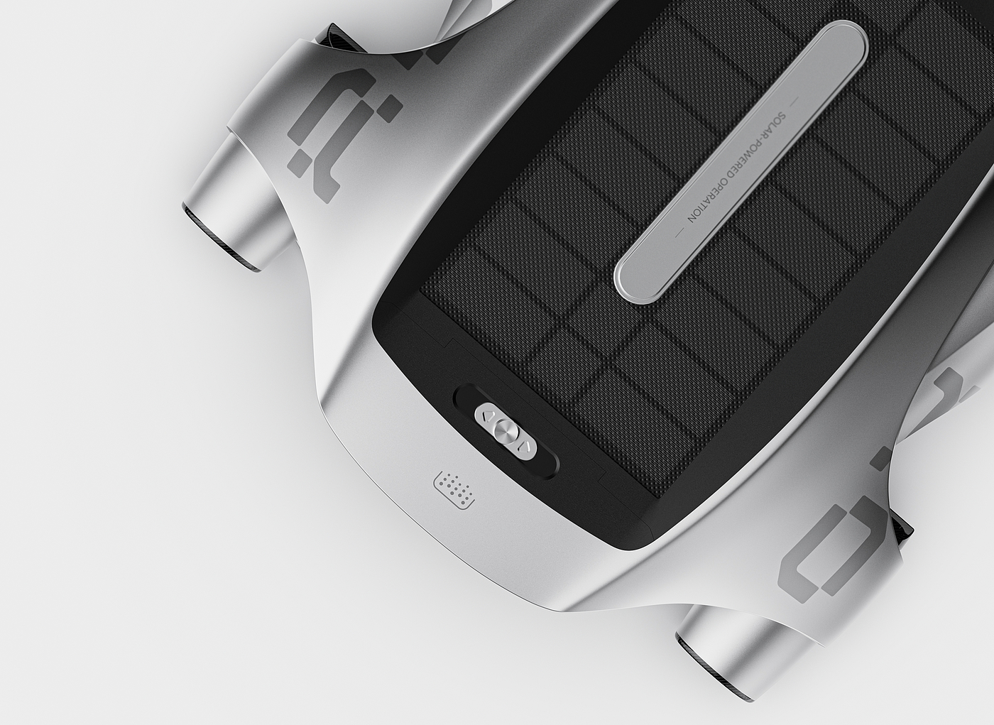 industrial design，product design，zero sense curve，Pool cleaner，