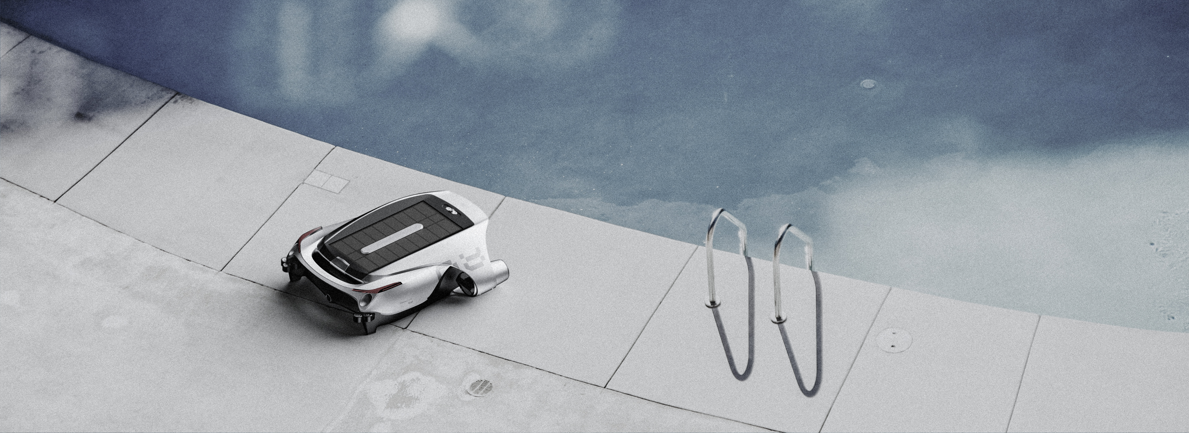 industrial design，product design，zero sense curve，Pool cleaner，