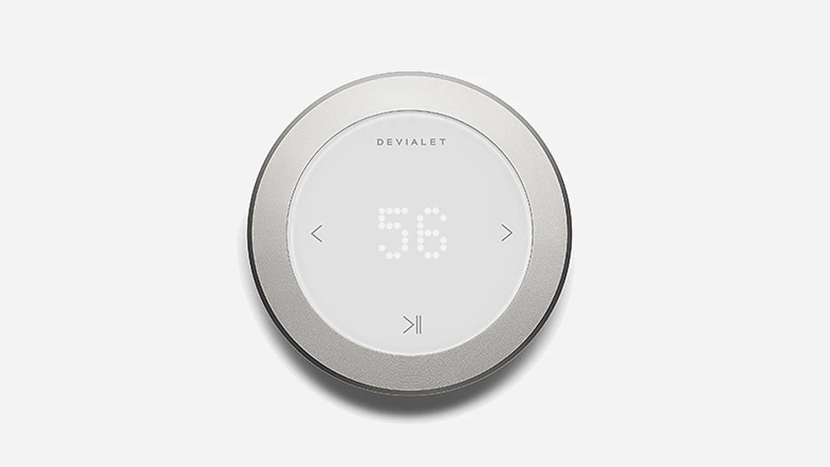Minimalist design ，stainless steel，Ring design，Volume Control，Audio technology，