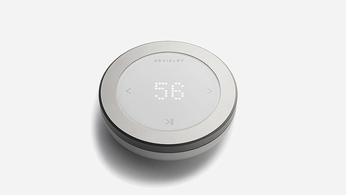 Minimalist design ，stainless steel，Ring design，Volume Control，Audio technology，