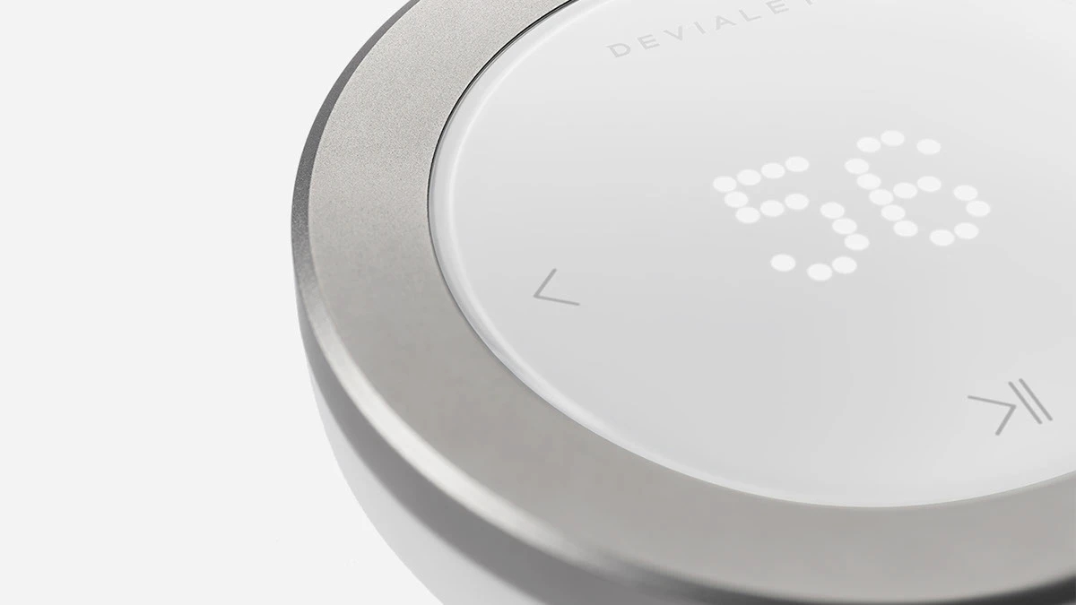 Minimalist design ，stainless steel，Ring design，Volume Control，Audio technology，