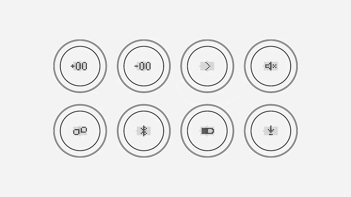 Minimalist design ，stainless steel，Ring design，Volume Control，Audio technology，