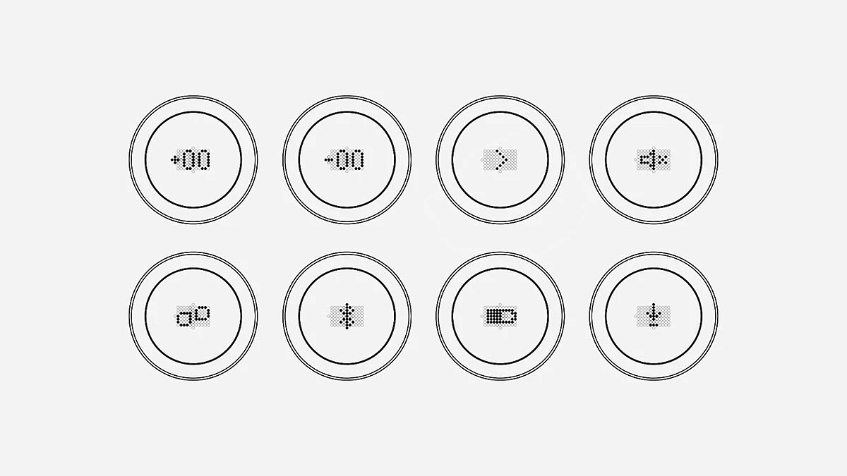 Minimalist design ，stainless steel，Ring design，Volume Control，Audio technology，