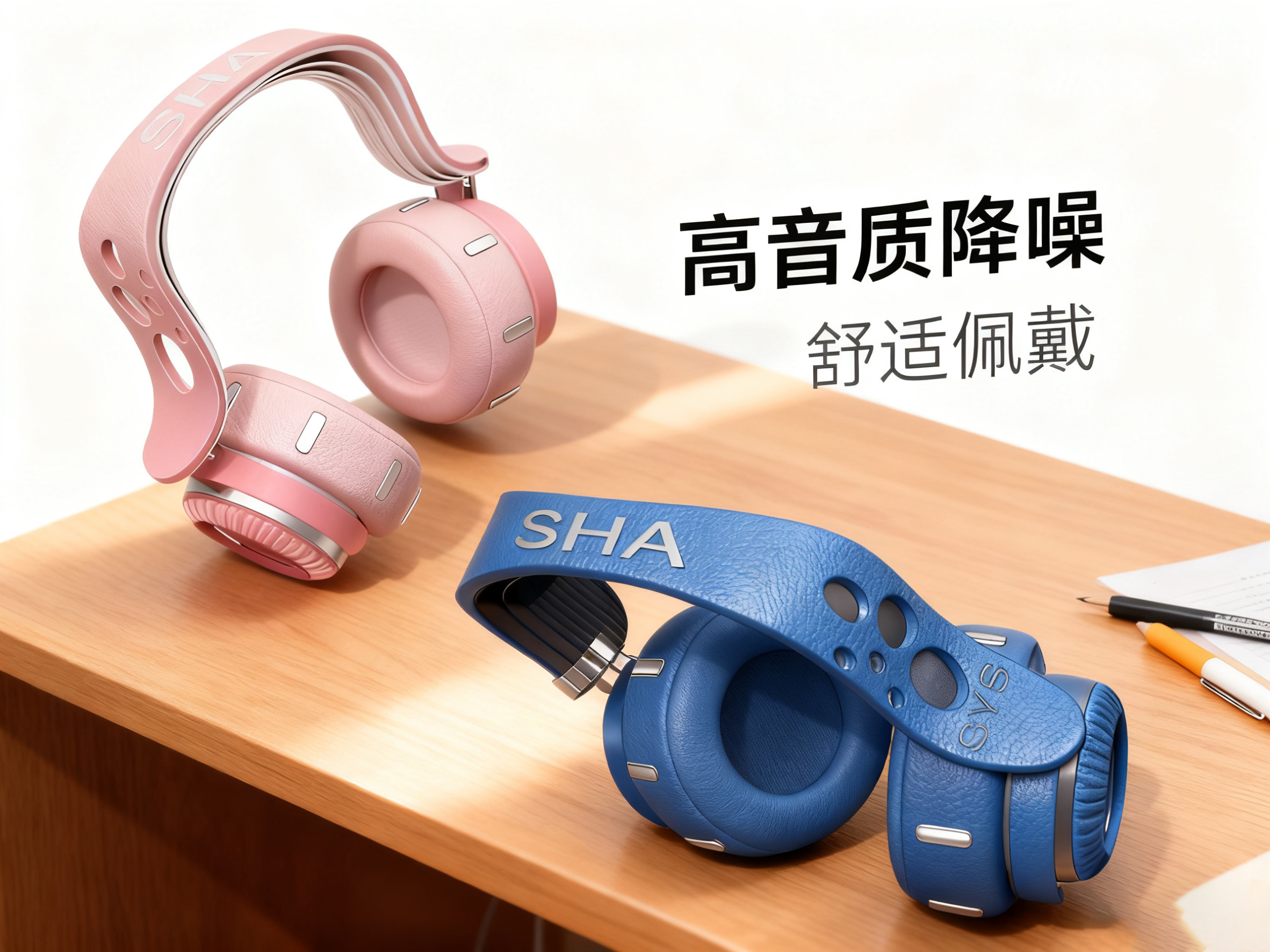 Cool, dynamic, headphones，