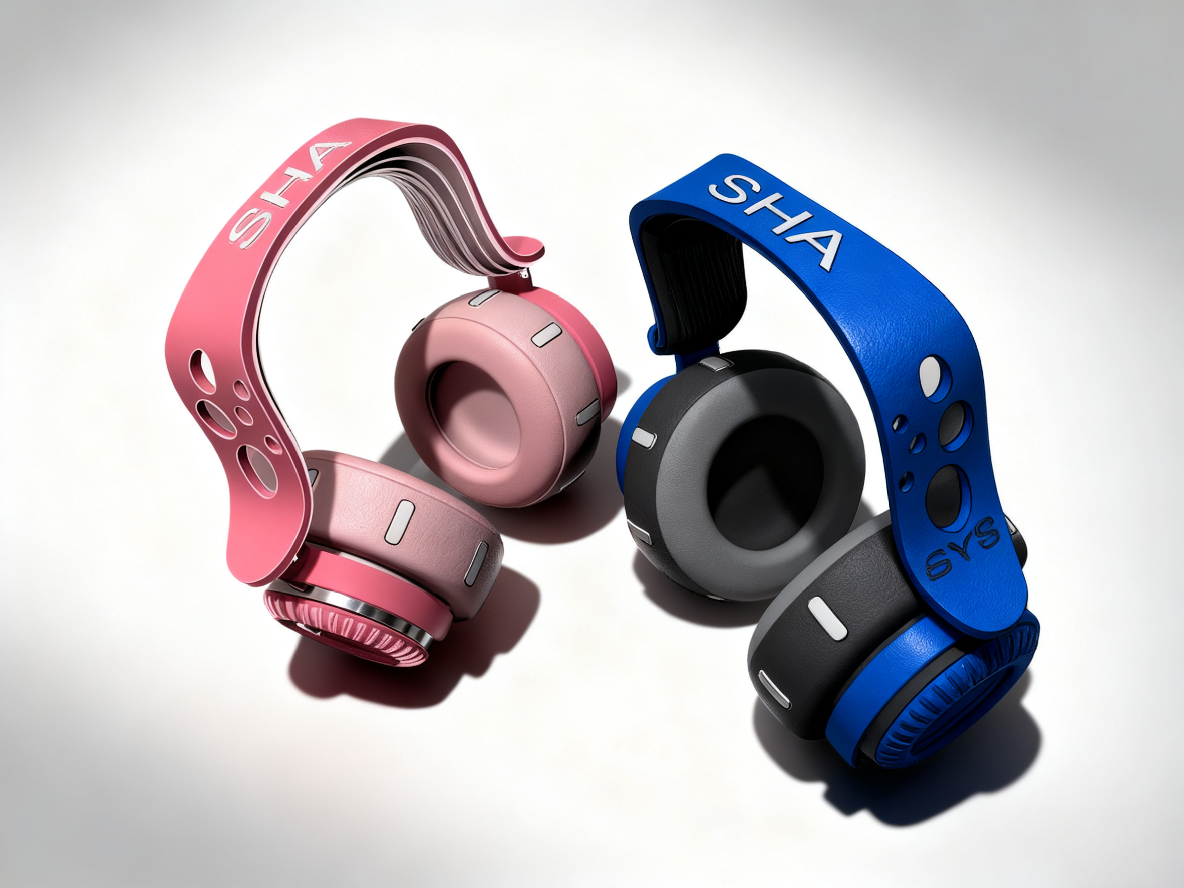 Cool, dynamic, headphones，