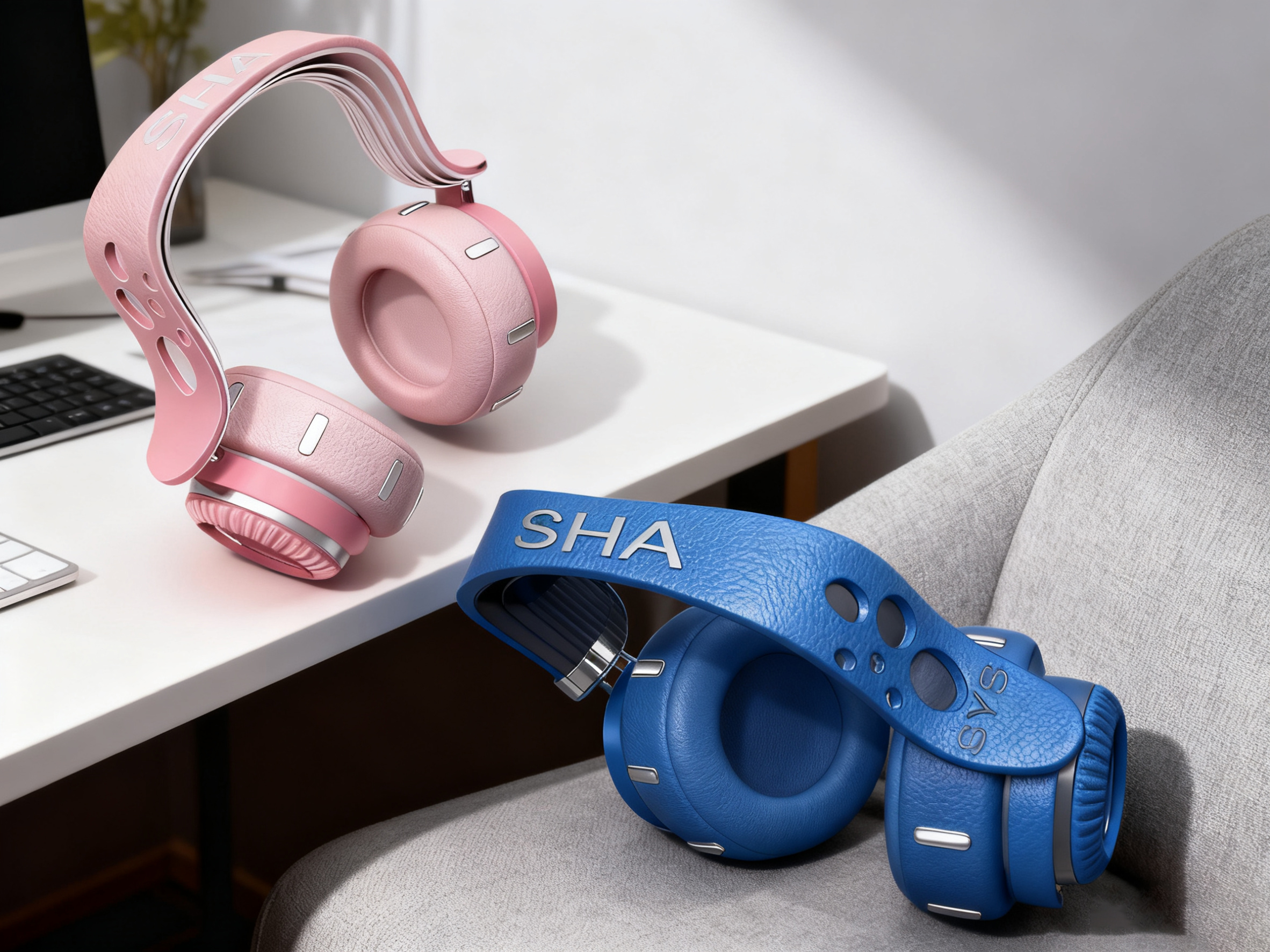 Cool, dynamic, headphones，