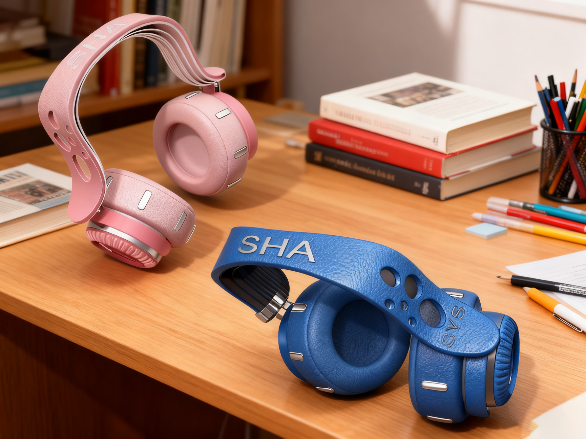 Cool, dynamic, headphones，