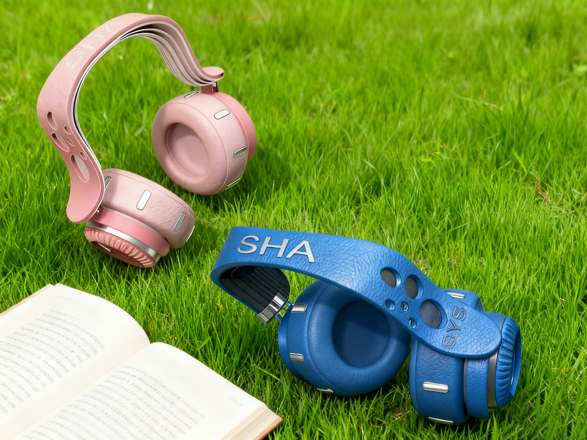 Cool, dynamic, headphones，