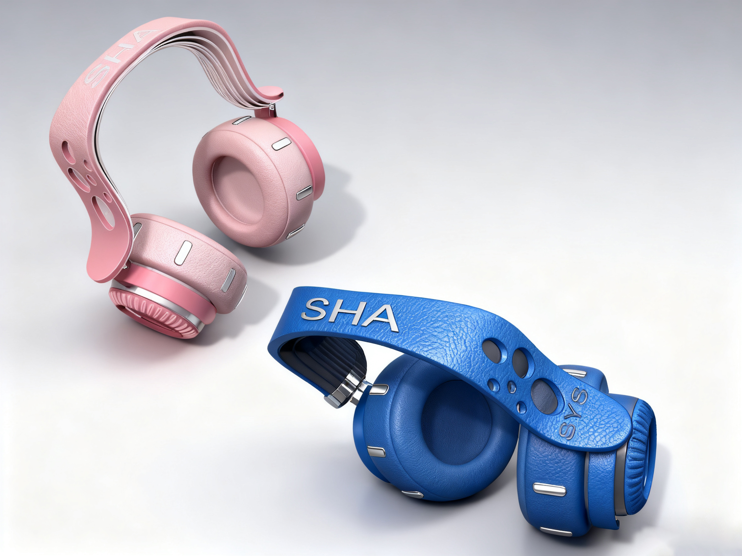 Cool, dynamic, headphones，