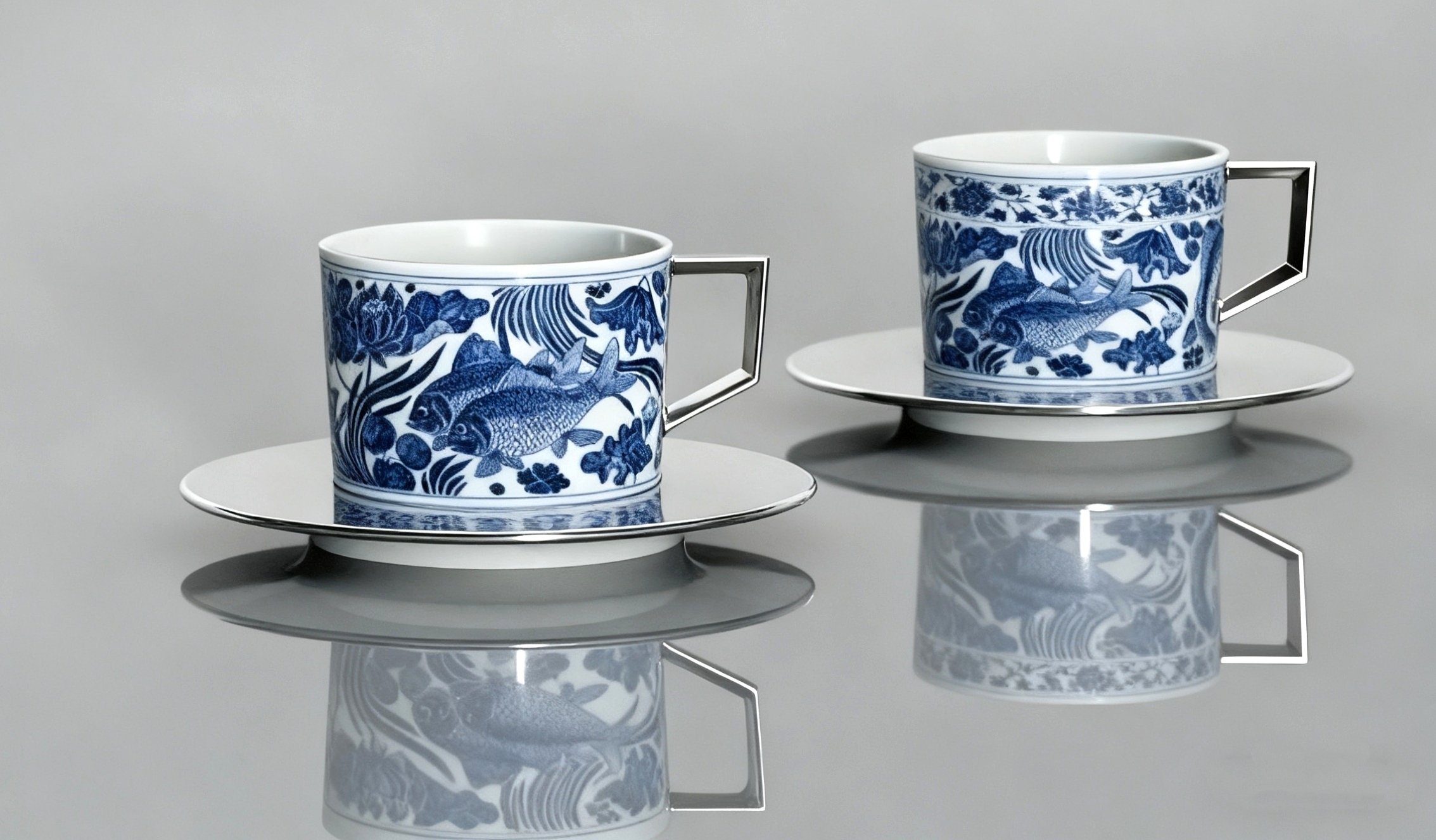 Non-slip ceramic coffee cup，