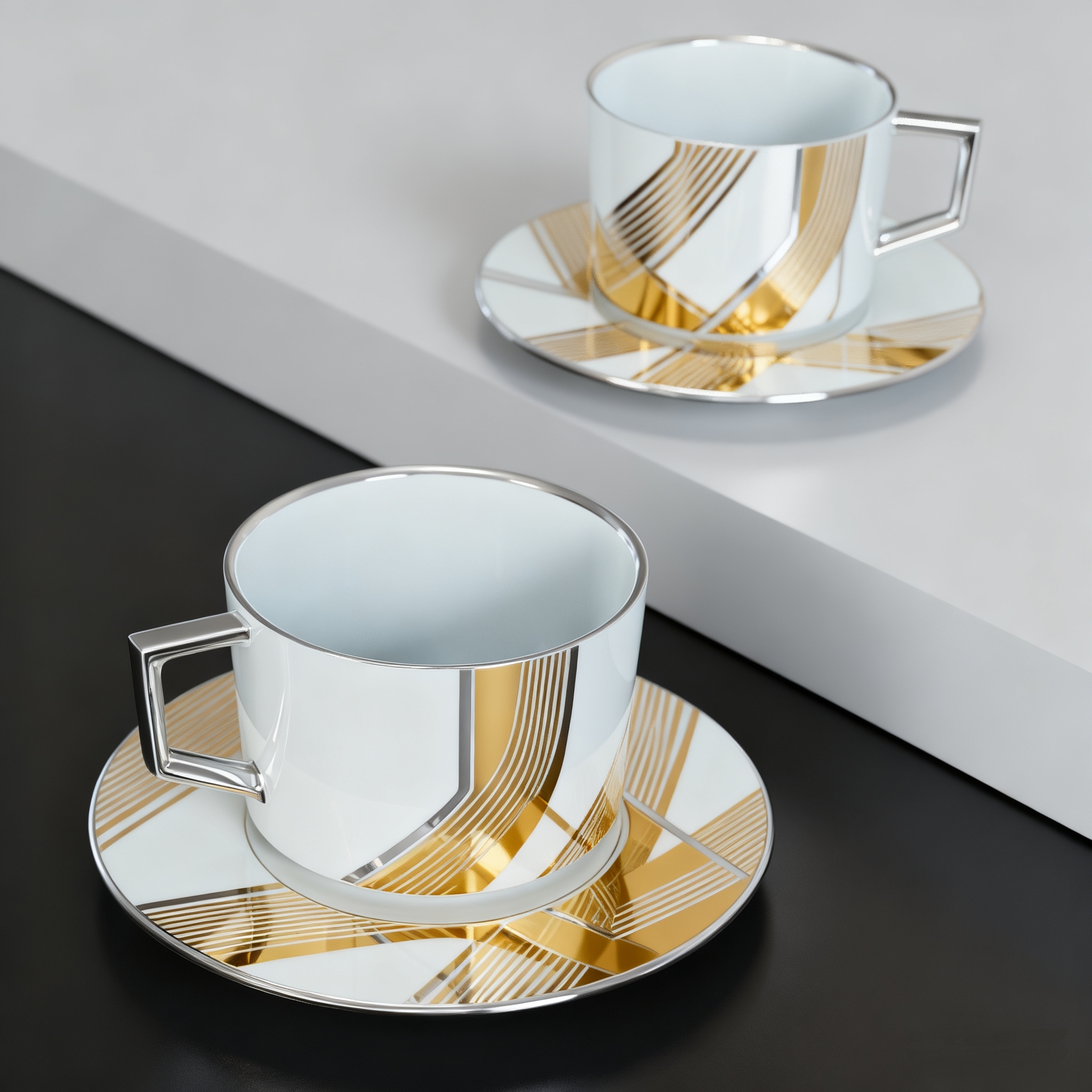 Non-slip ceramic coffee cup，