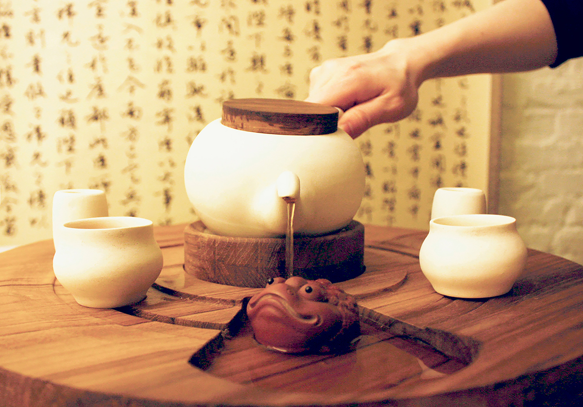 kitchen，Kong Fu Tea，tea set，Reprint，