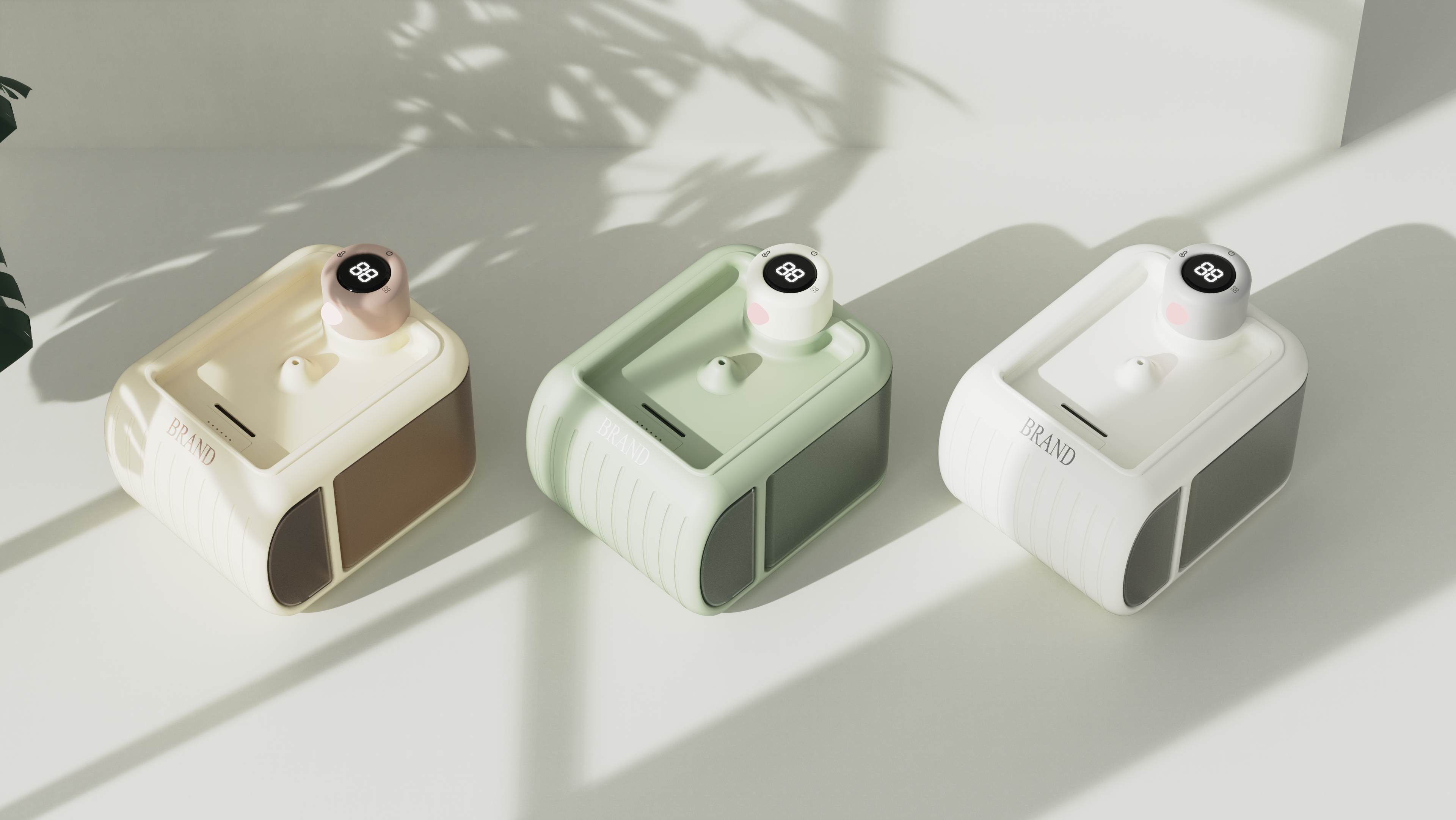 Pets，industrial design，Drinking water separation，