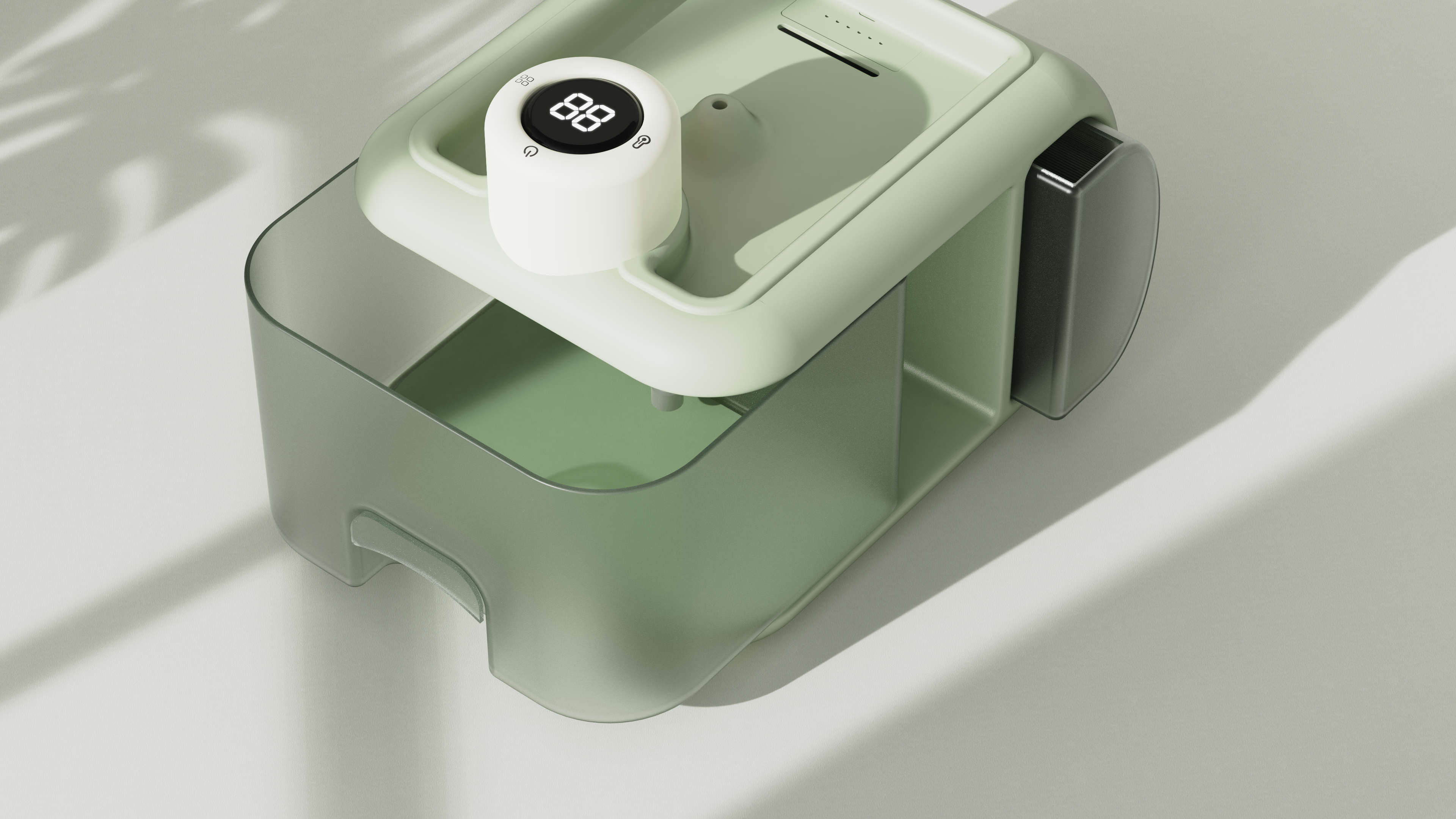 Pets，industrial design，Drinking water separation，