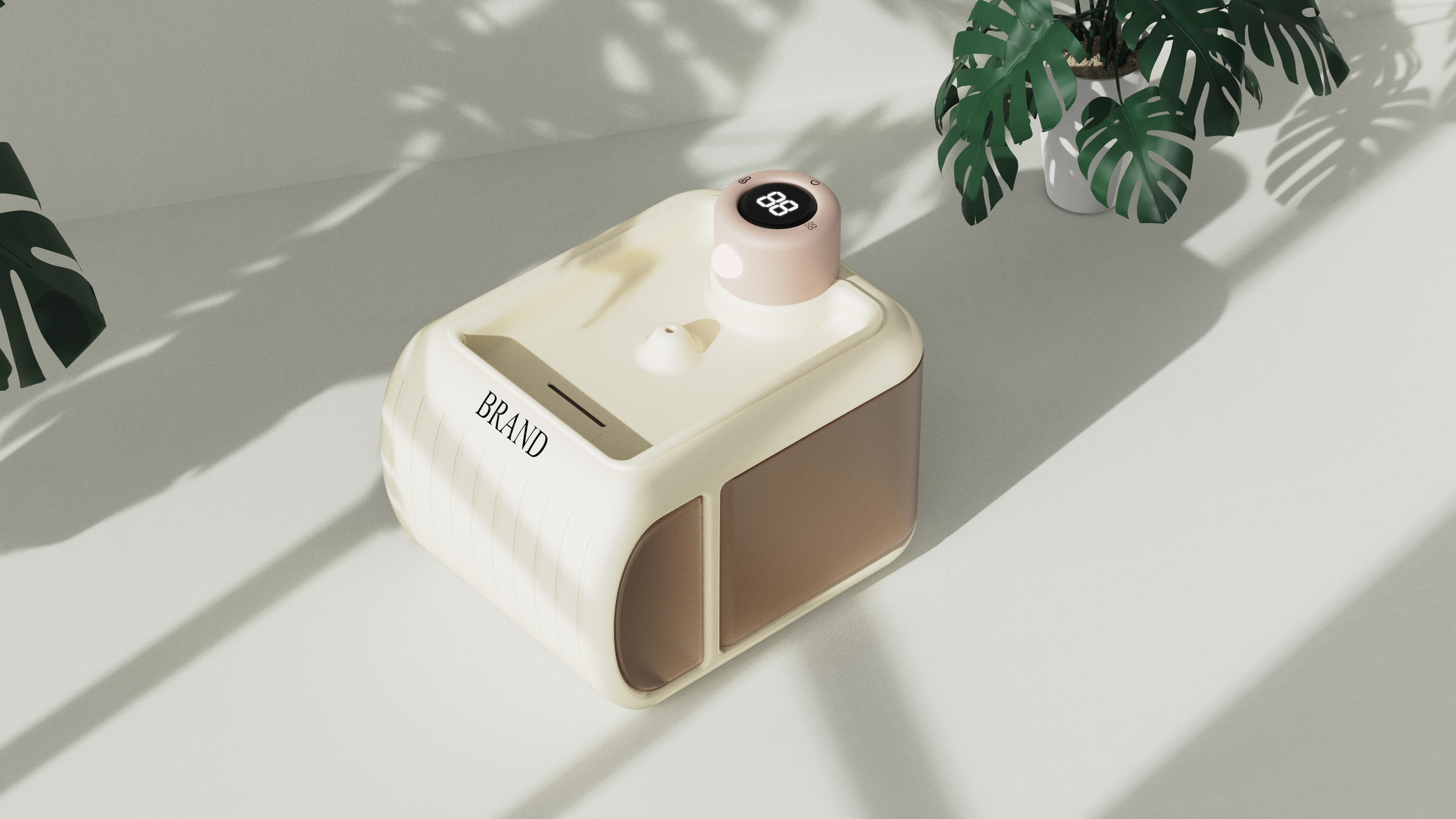 Pets，industrial design，Drinking water separation，