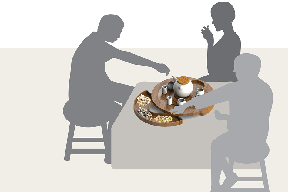 kitchen，Kong Fu Tea，tea set，Reprint，