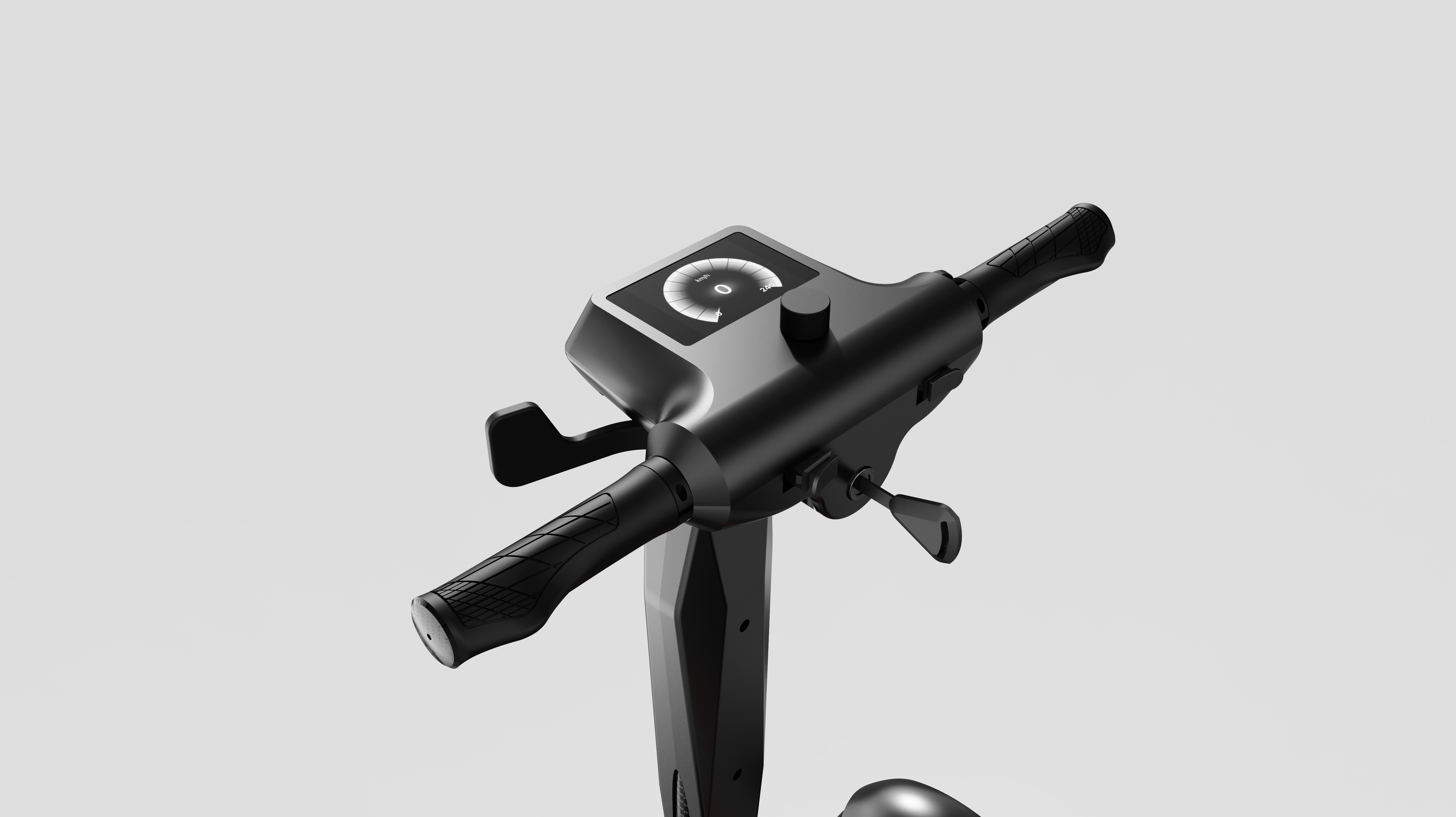 Scooter，Structural design，Appearance design，carbon fibre，