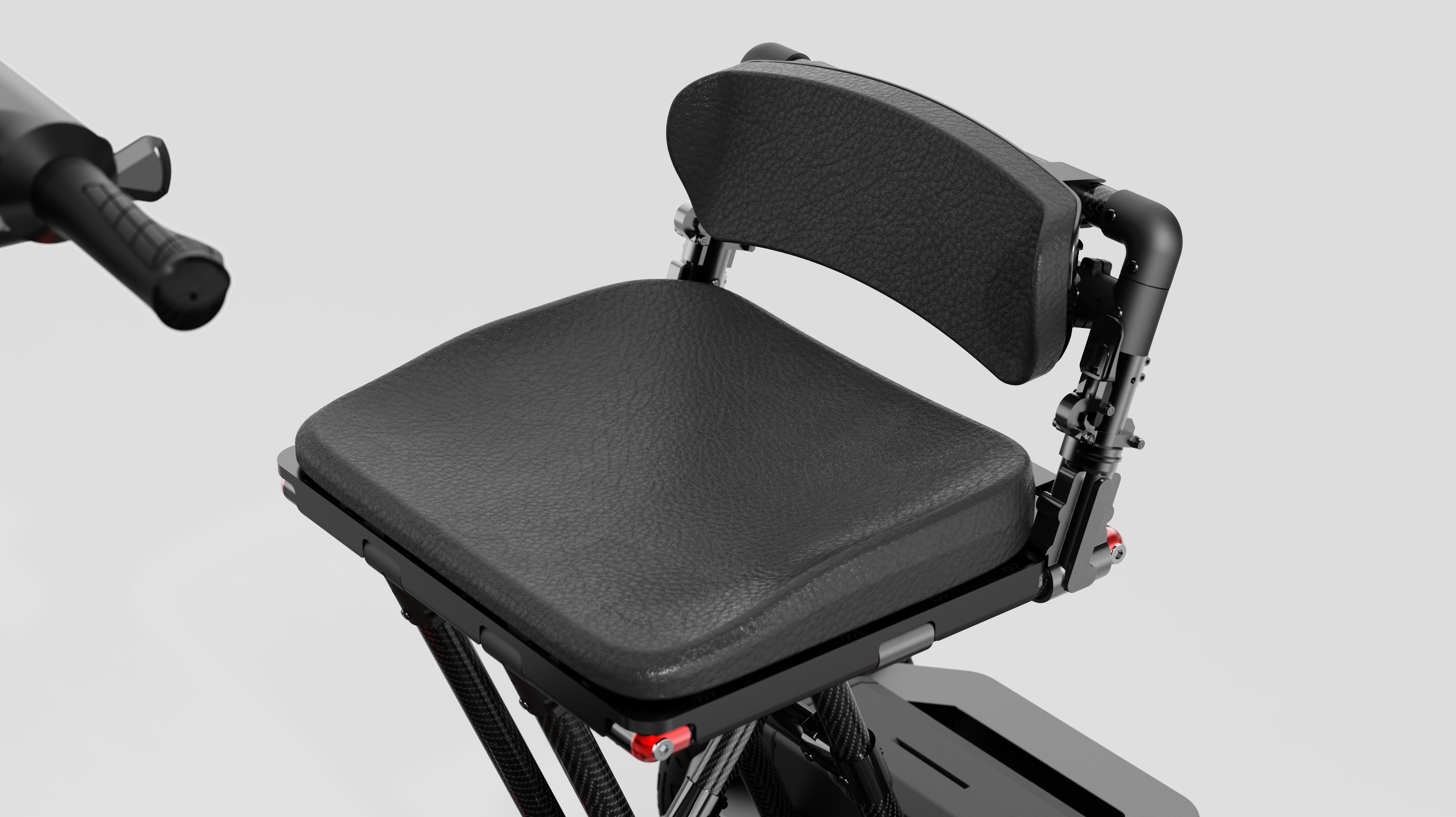 Scooter，Structural design，Appearance design，carbon fibre，