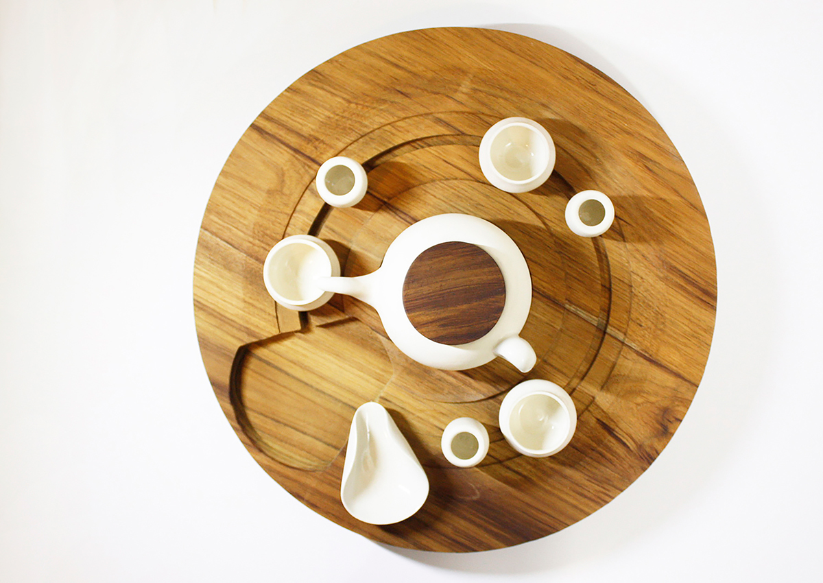 kitchen，Kong Fu Tea，tea set，Reprint，