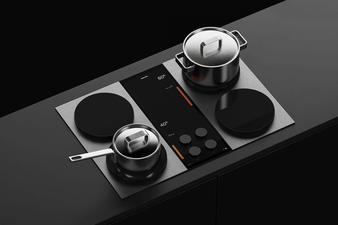 Impulse Stovetop，cooking bench，Kitchen appliances，Kitchenware，