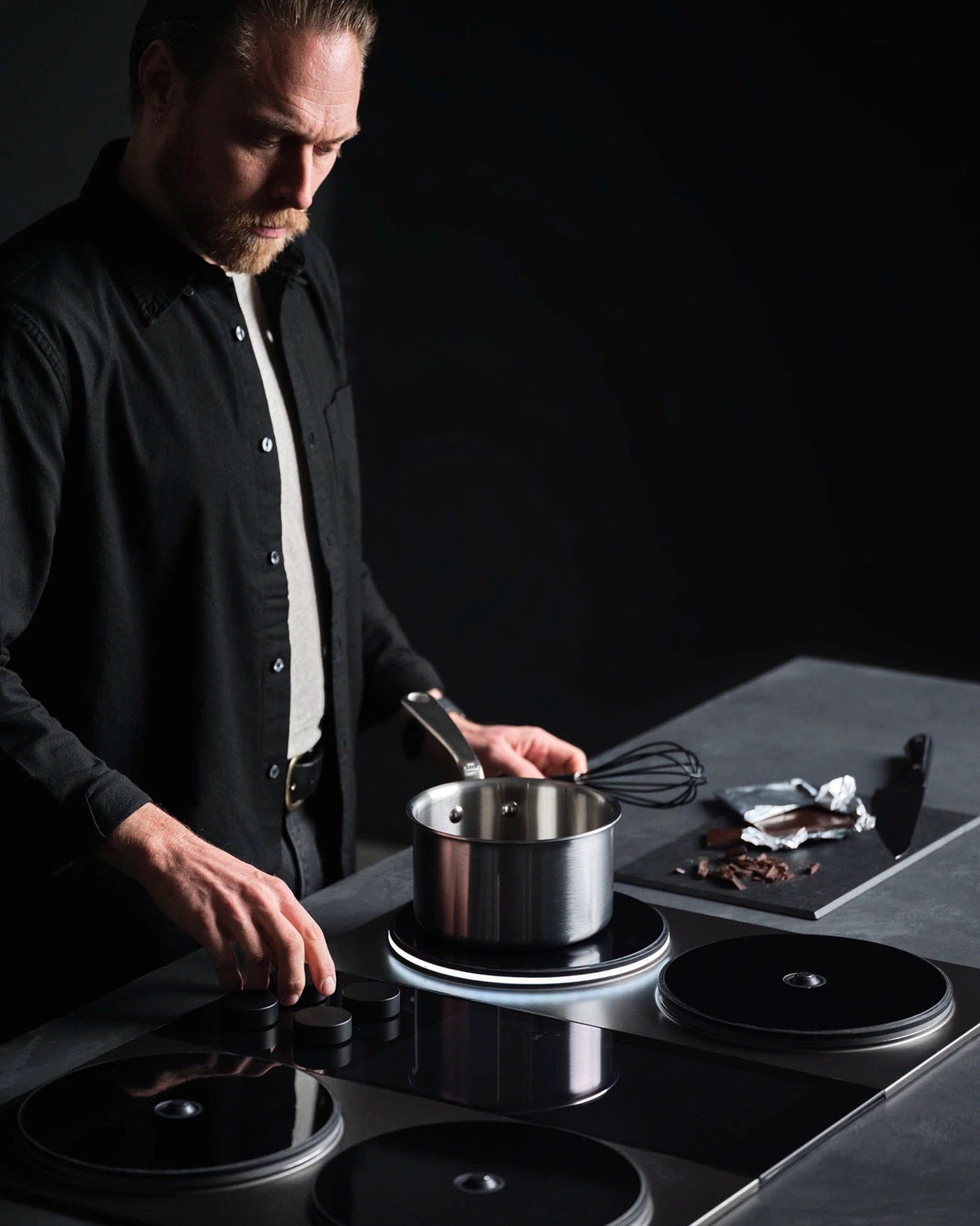 Impulse Stovetop，cooking bench，Kitchen appliances，Kitchenware，