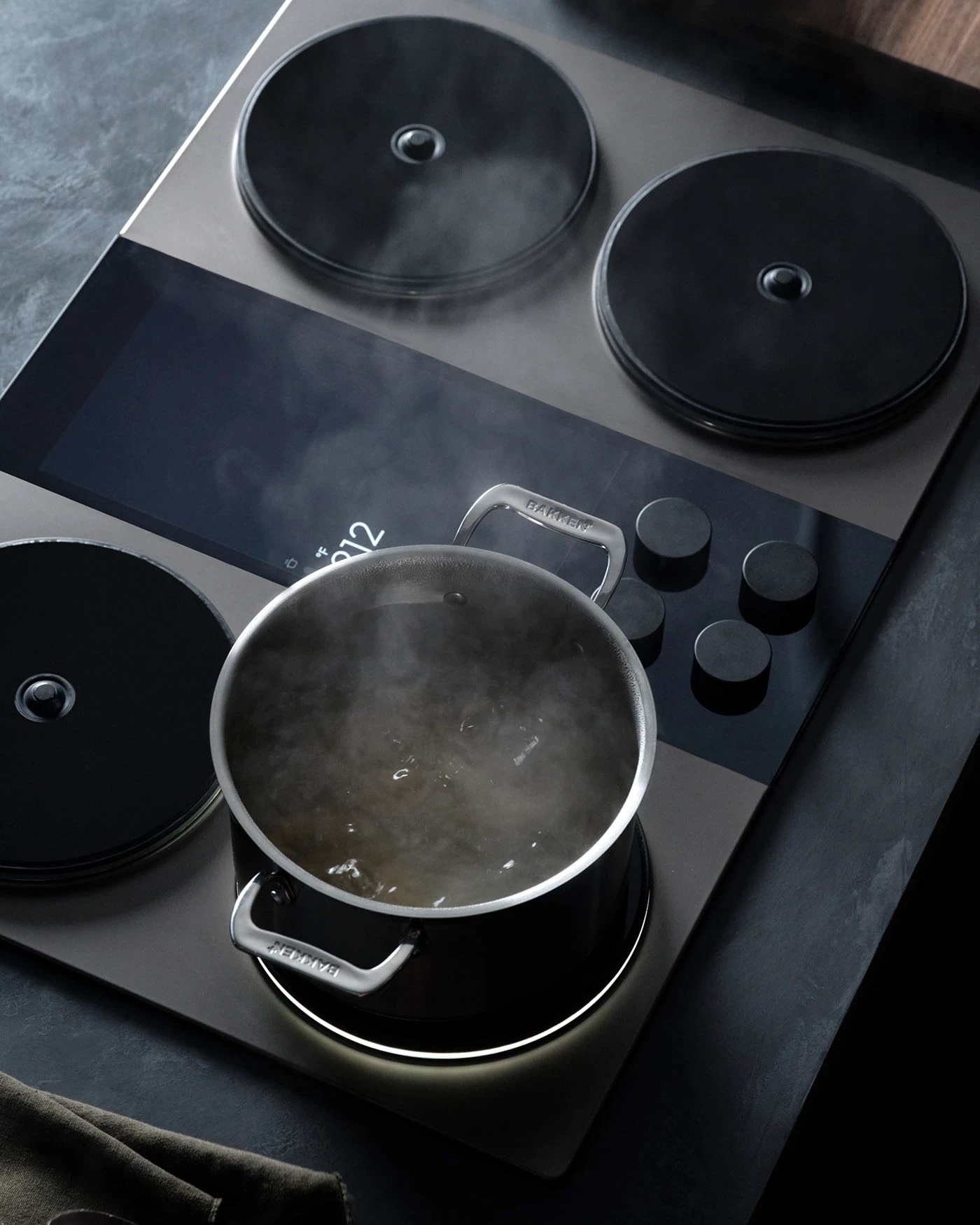 Impulse Stovetop，cooking bench，Kitchen appliances，Kitchenware，