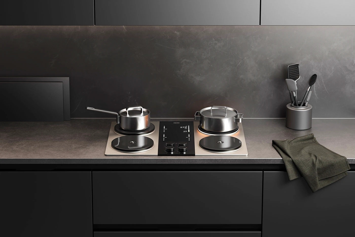 Impulse Stovetop，cooking bench，Kitchen appliances，Kitchenware，