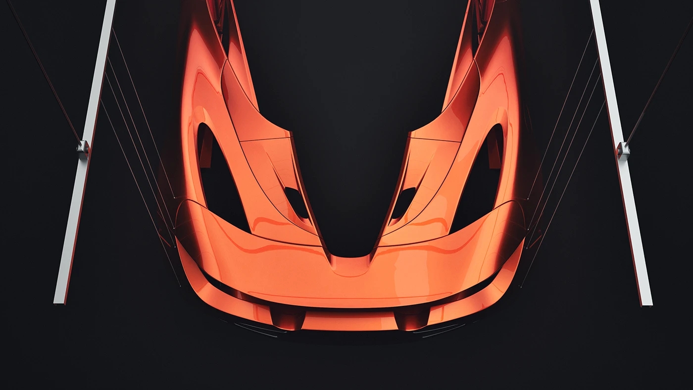 automobile，vehicle，Mclaren 720s，Sports car，