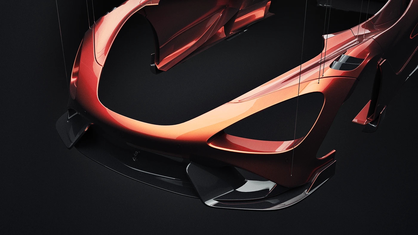 automobile，vehicle，Mclaren 720s，Sports car，