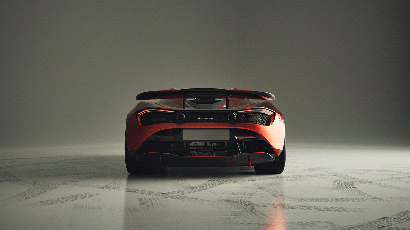 automobile，vehicle，Mclaren 720s，Sports car，