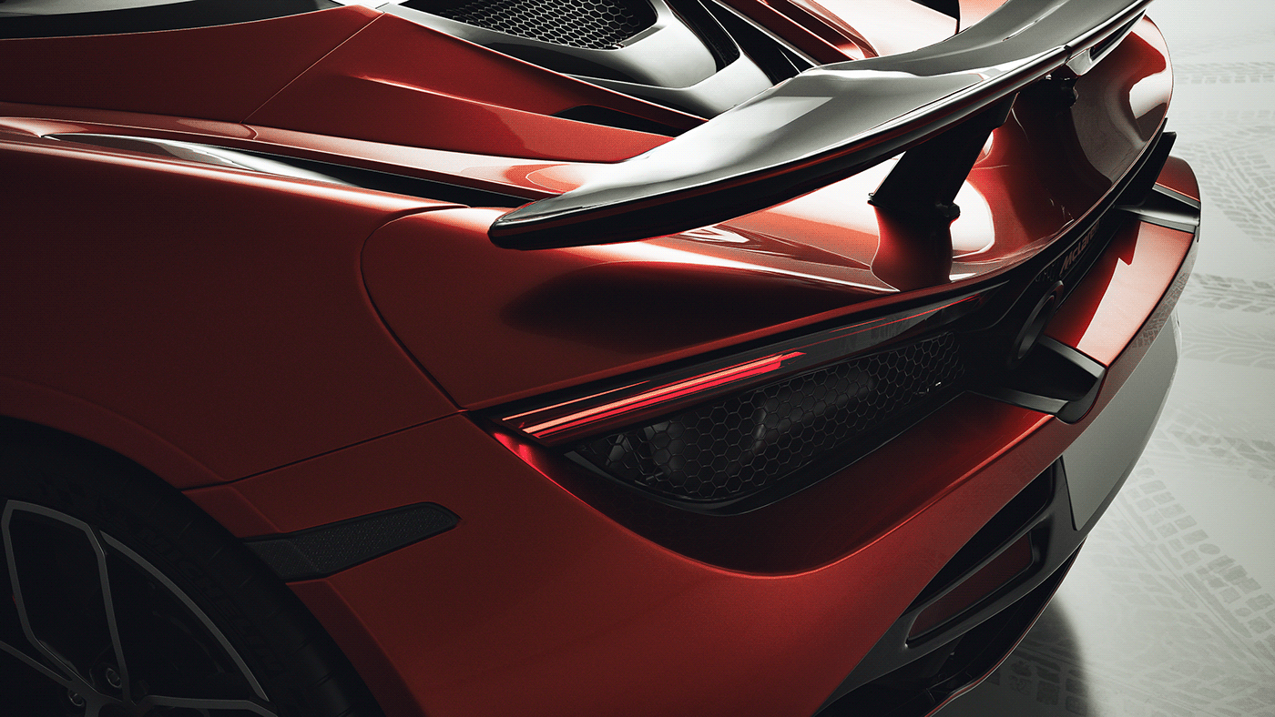 automobile，vehicle，Mclaren 720s，Sports car，