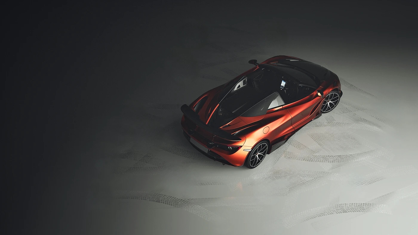 automobile，vehicle，Mclaren 720s，Sports car，