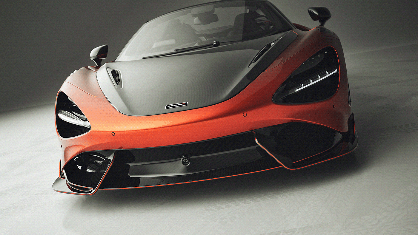 automobile，vehicle，Mclaren 720s，Sports car，