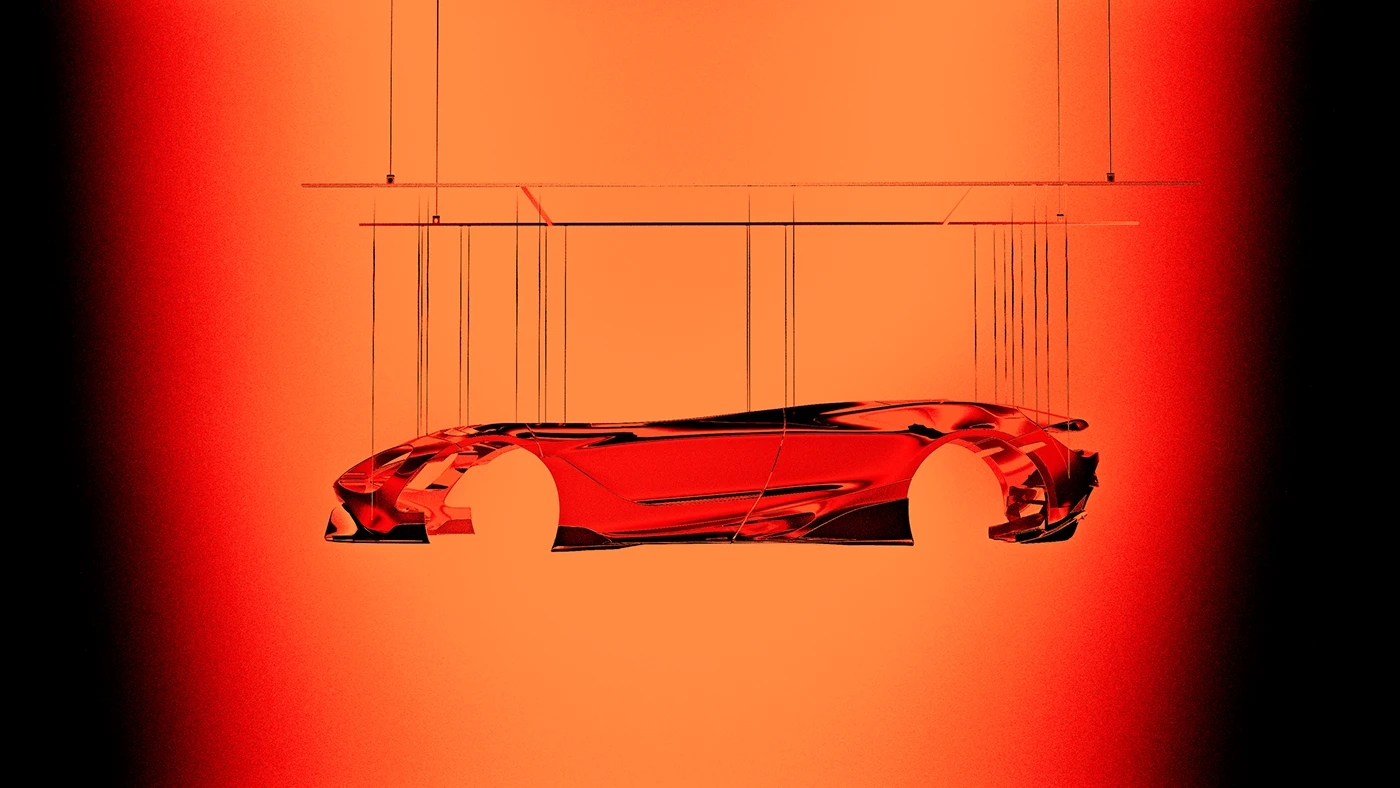 automobile，vehicle，Mclaren 720s，Sports car，