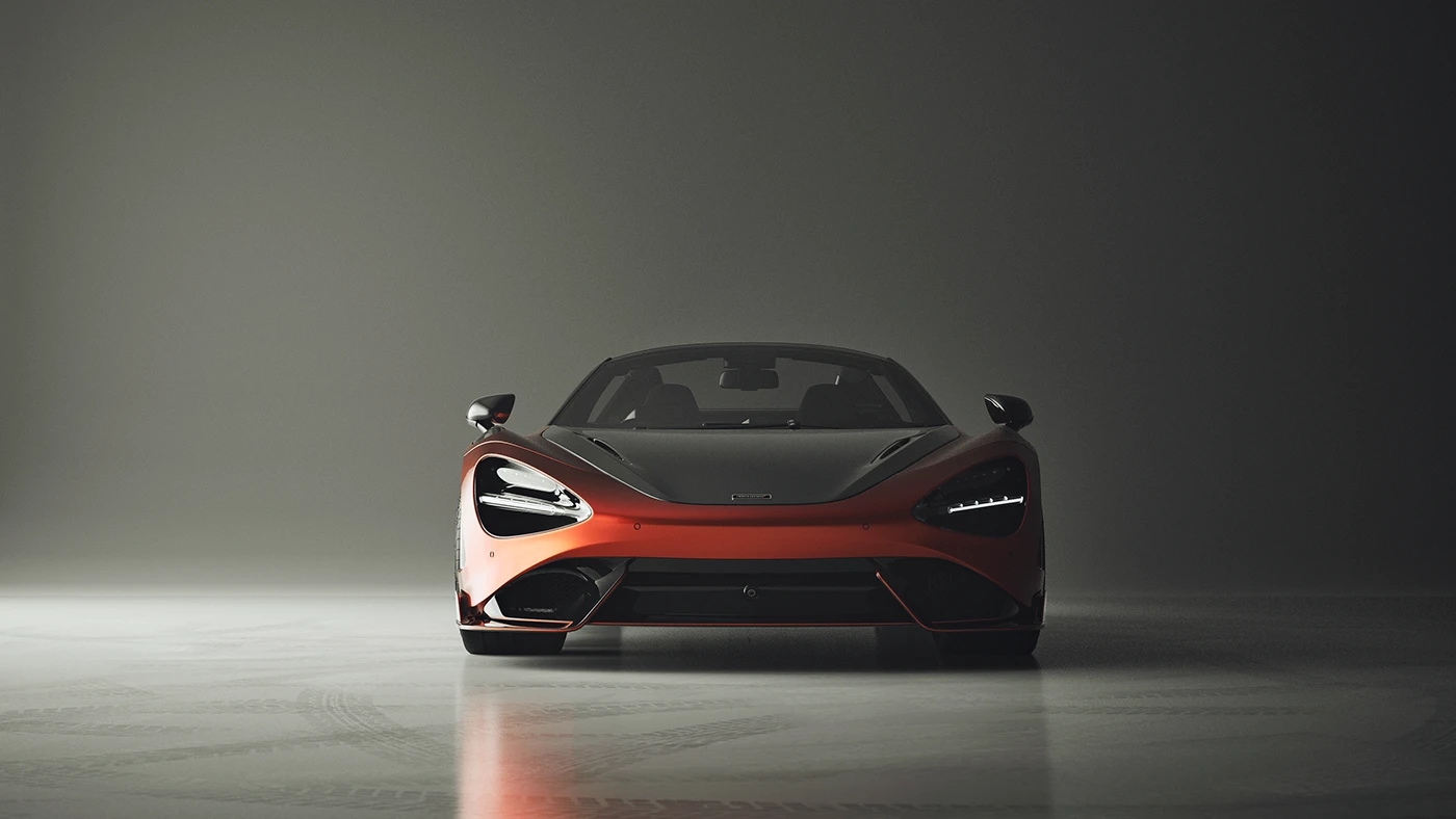 automobile，vehicle，Mclaren 720s，Sports car，