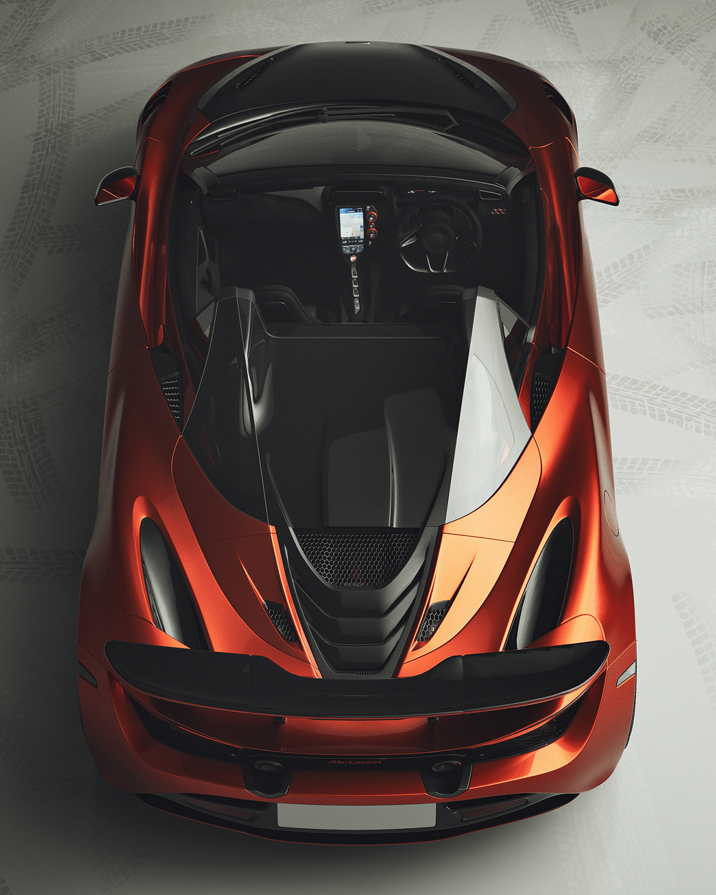 automobile，vehicle，Mclaren 720s，Sports car，