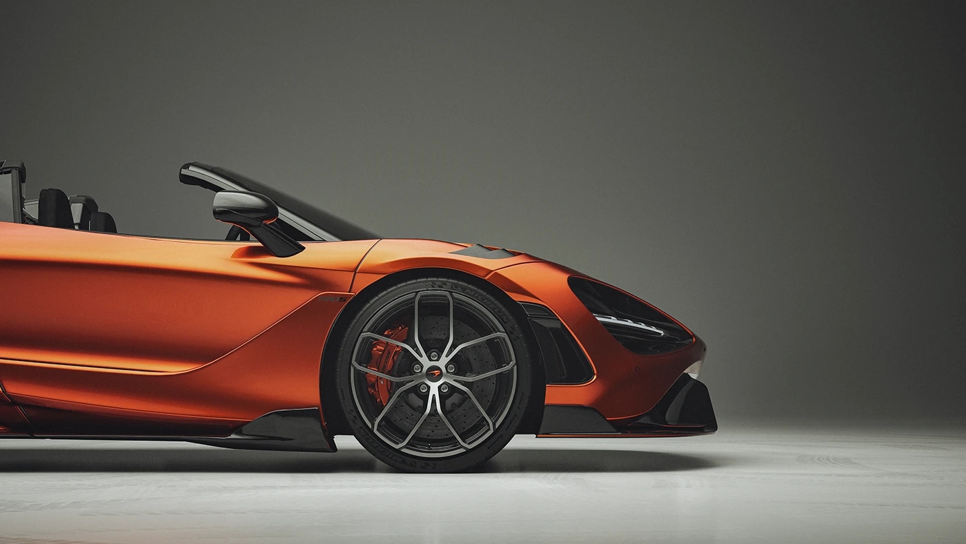 automobile，vehicle，Mclaren 720s，Sports car，