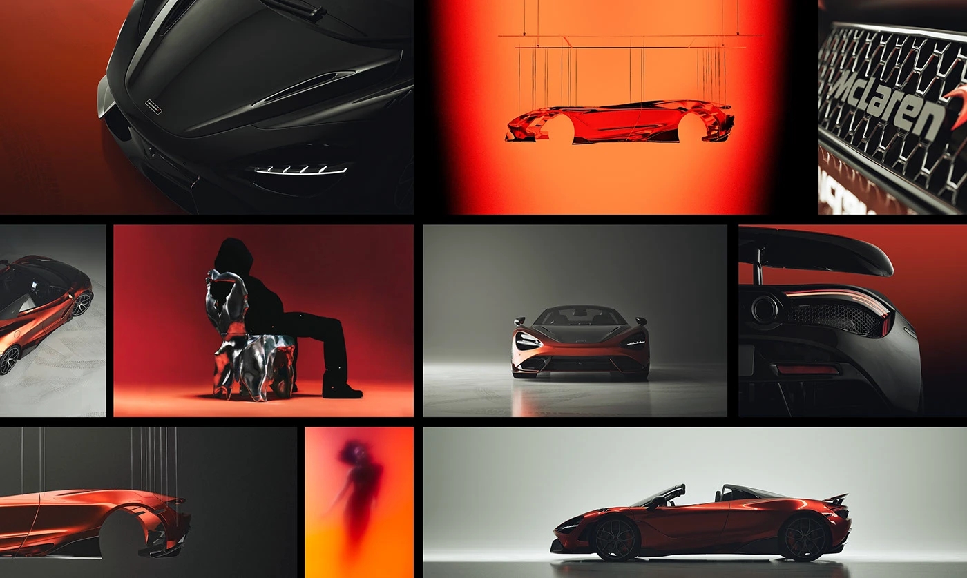 automobile，vehicle，Mclaren 720s，Sports car，