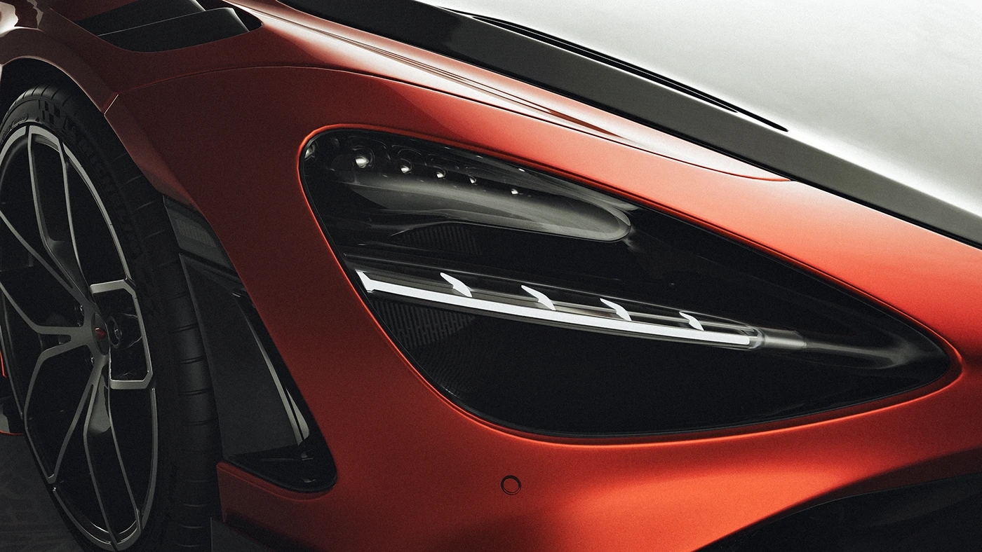 automobile，vehicle，Mclaren 720s，Sports car，