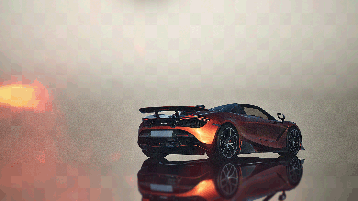 automobile，vehicle，Mclaren 720s，Sports car，