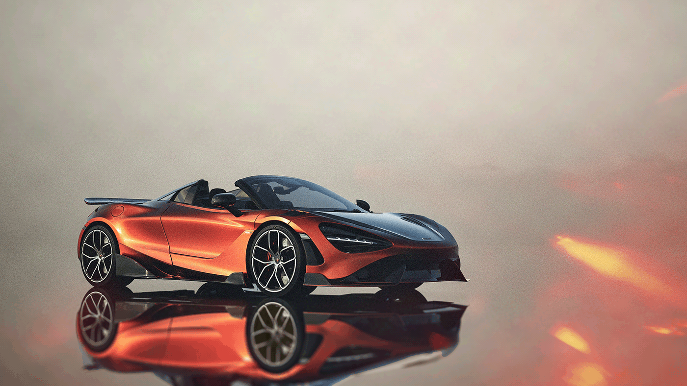 automobile，vehicle，Mclaren 720s，Sports car，