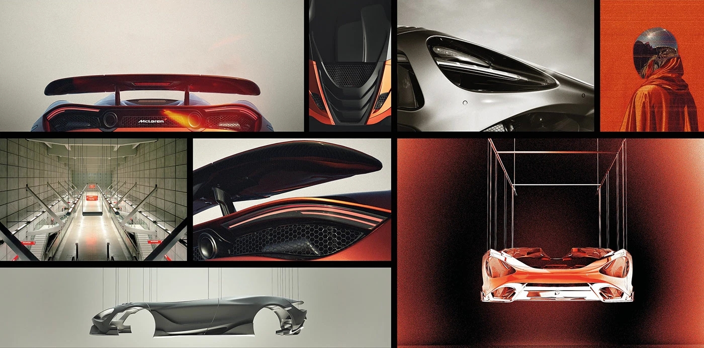 automobile，vehicle，Mclaren 720s，Sports car，