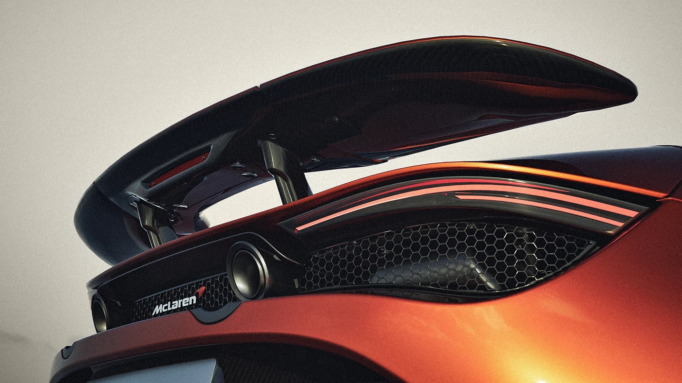 automobile，vehicle，Mclaren 720s，Sports car，