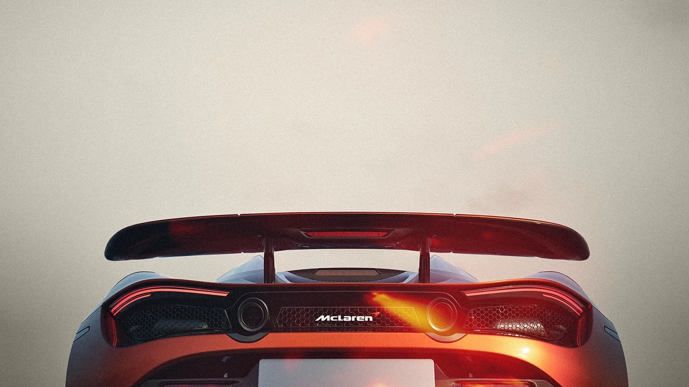 automobile，vehicle，Mclaren 720s，Sports car，