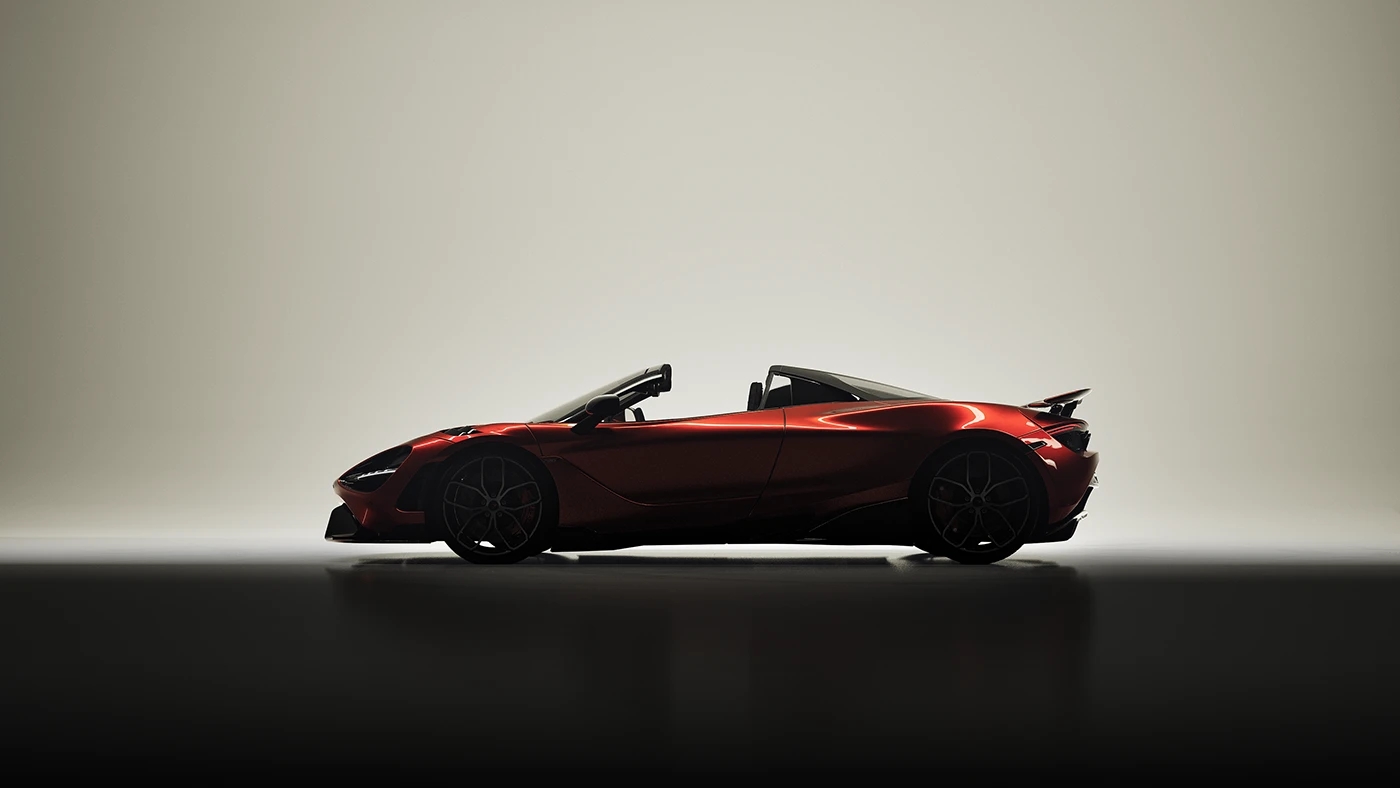 automobile，vehicle，Mclaren 720s，Sports car，