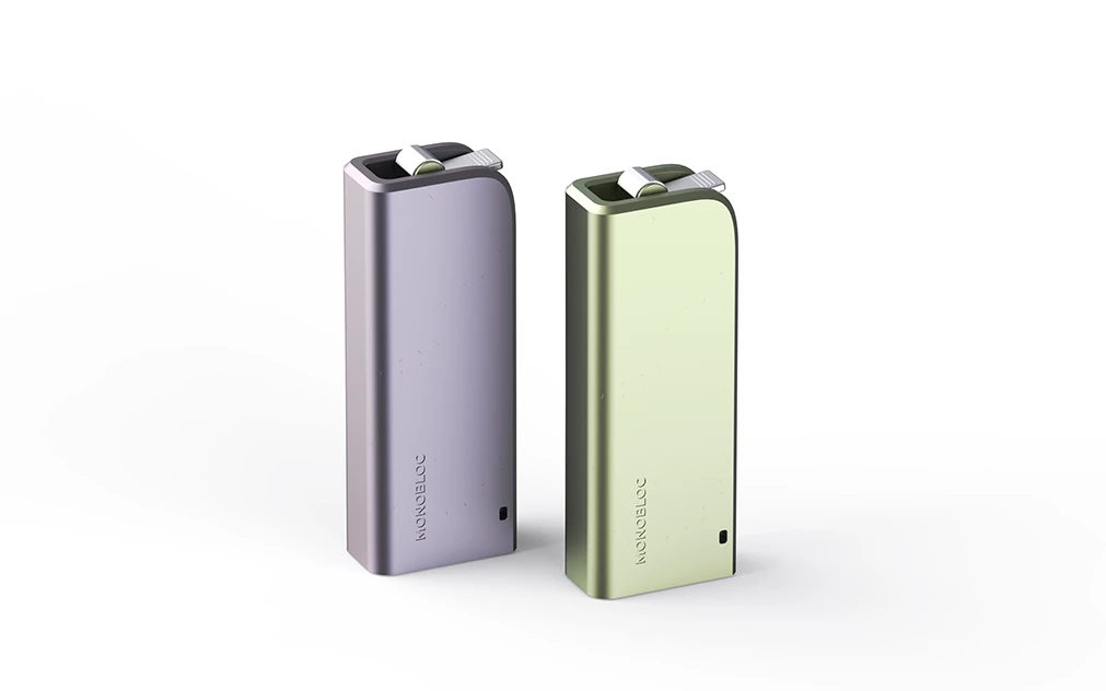 Monobloc lighter，lighter，product design，industrial design，