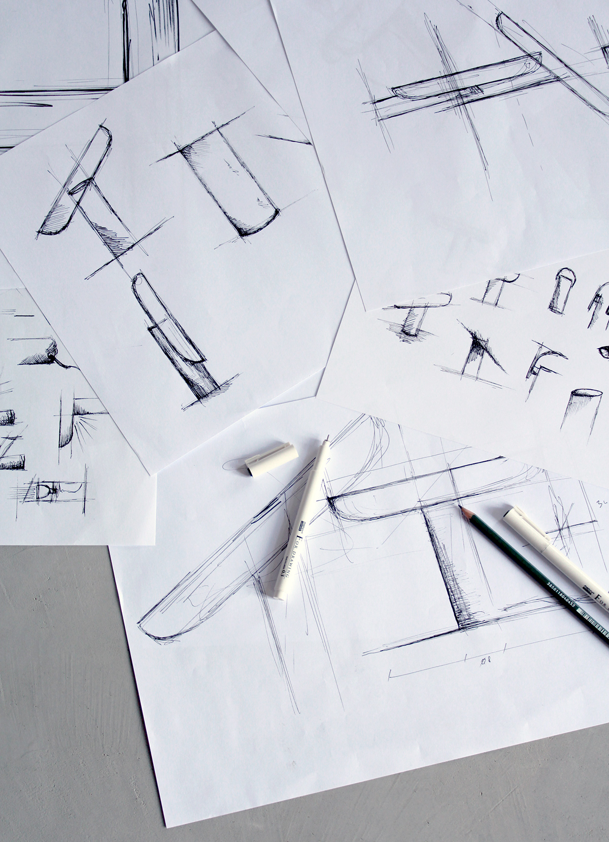 lamps and lanterns，Desk lamp，T lamp for Frama，Lighting tools，